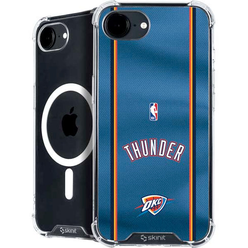 NBA Oklahoma City Thunder Jersey iPhone 16e MagSafe Case