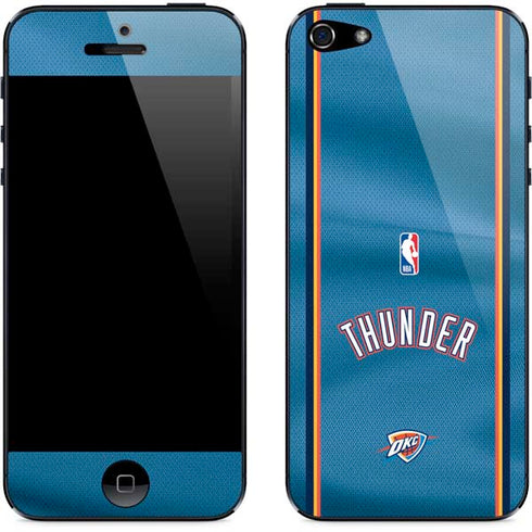 NBA Oklahoma City Thunder Jersey iPhone 5/5s/5SE Skin