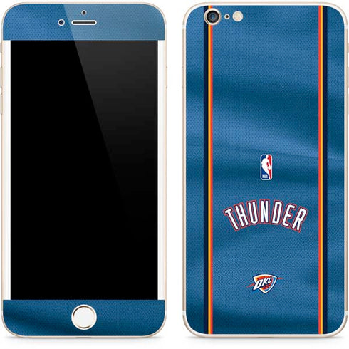 NBA Oklahoma City Thunder Jersey iPhone 6/6s Plus Skin