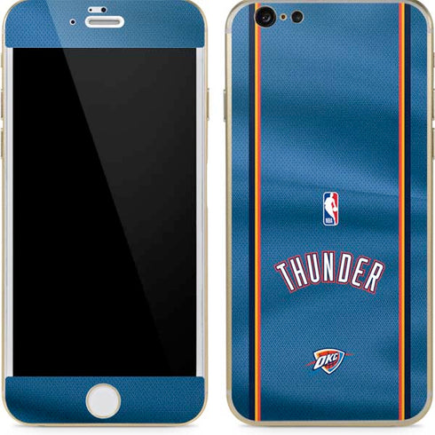 NBA Oklahoma City Thunder Jersey iPhone 6/6s Skin