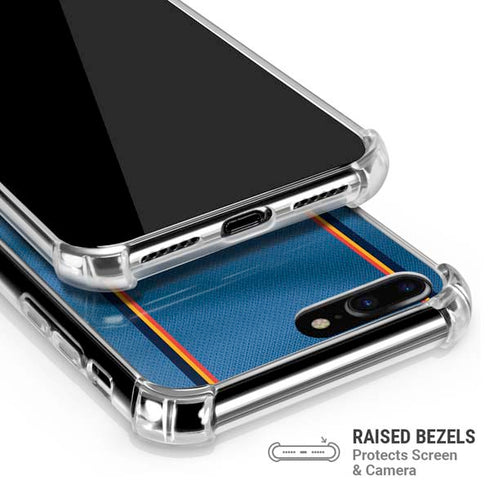 NBA Oklahoma City Thunder Jersey iPhone 7/8 Plus Clear Case