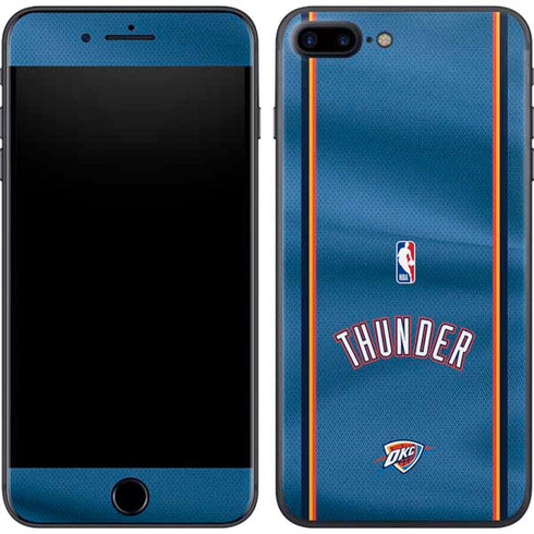 NBA Oklahoma City Thunder Jersey iPhone 7 Plus Skin