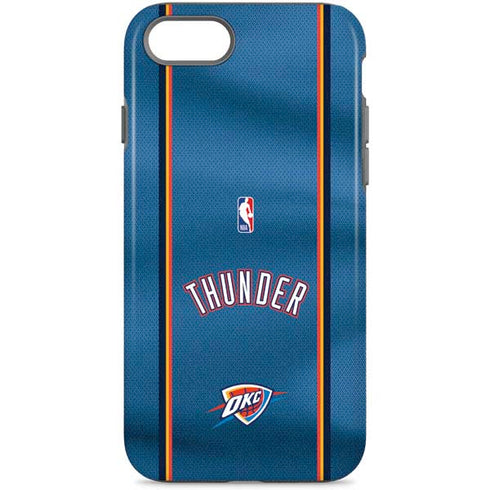 NBA Oklahoma City Thunder Jersey iPhone Cases