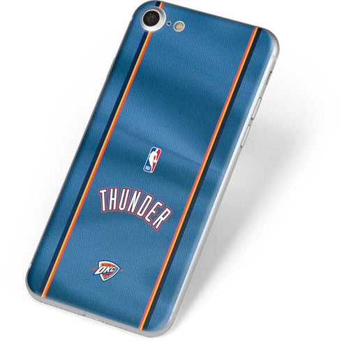 NBA Oklahoma City Thunder Jersey iPhone 7 Skin