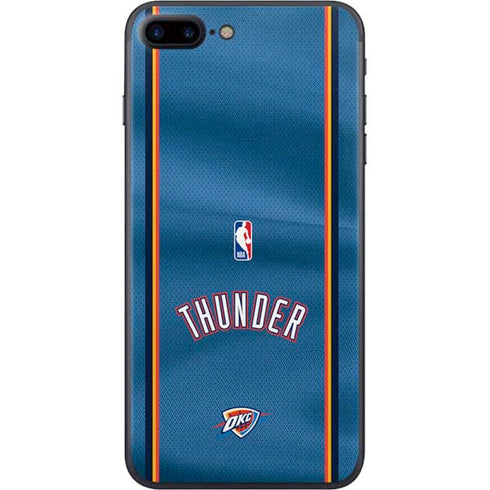 NBA Oklahoma City Thunder Jersey iPhone 8 Plus Skin