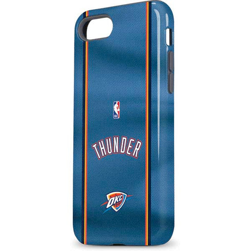 NBA Oklahoma City Thunder Jersey iPhone 8 Pro Case