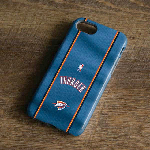 NBA Oklahoma City Thunder Jersey iPhone 8 Pro Case