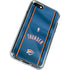 NBA Oklahoma City Thunder Jersey iPhone SE (2nd & 3rd Gen) Clear Case