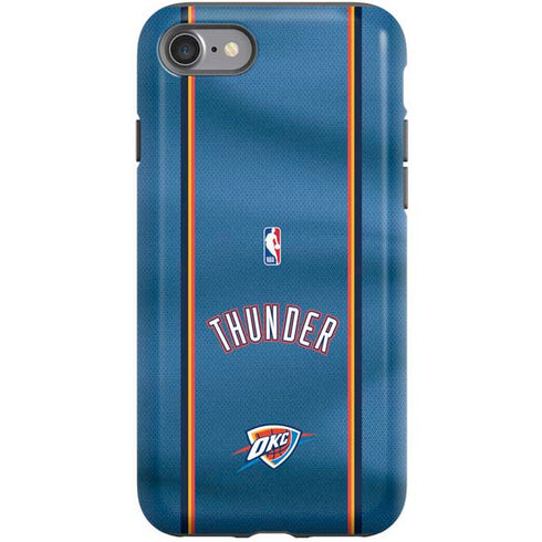 NBA Oklahoma City Thunder Jersey iPhone SE (2nd & 3rd Gen) Pro Case