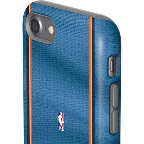 NBA Oklahoma City Thunder Jersey iPhone SE (2nd & 3rd Gen) Pro Case