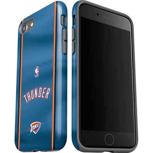 NBA Oklahoma City Thunder Jersey iPhone SE (2nd & 3rd Gen) Pro Case