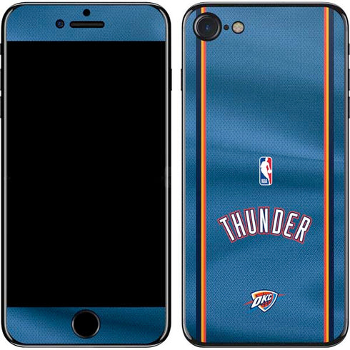 NBA Oklahoma City Thunder Jersey iPhone SE (2nd & 3rd Gen) Skin