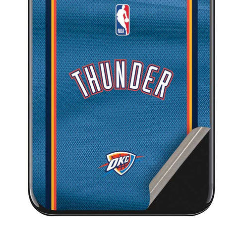 NBA Oklahoma City Thunder Jersey iPhone SE (2nd & 3rd Gen) Skin