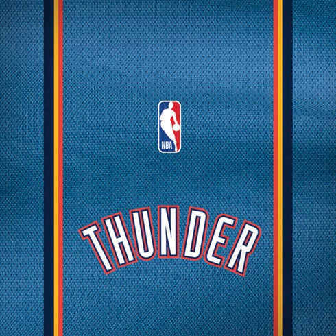NBA Oklahoma City Thunder Jersey iPhone X Skin