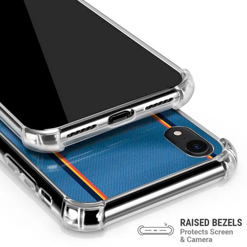 NBA Oklahoma City Thunder Jersey iPhone XR Clear Case