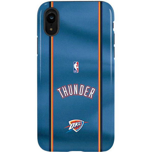 NBA Oklahoma City Thunder Jersey iPhone XR Pro Case