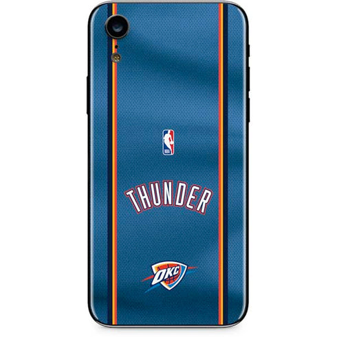 NBA Oklahoma City Thunder Jersey iPhone XR Skin