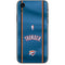 NBA Oklahoma City Thunder Jersey iPhone XR Skin