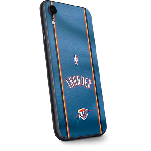 NBA Oklahoma City Thunder Jersey iPhone XR Skin