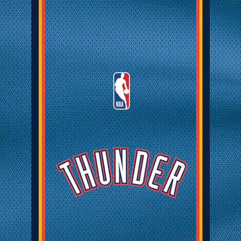 NBA Oklahoma City Thunder Jersey iPhone XR Skin