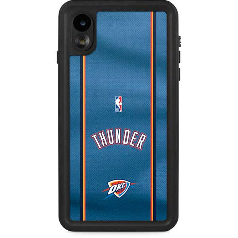 NBA Oklahoma City Thunder Jersey iPhone XR Waterproof Case