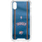 NBA Oklahoma City Thunder Jersey iPhone XS Clear Case