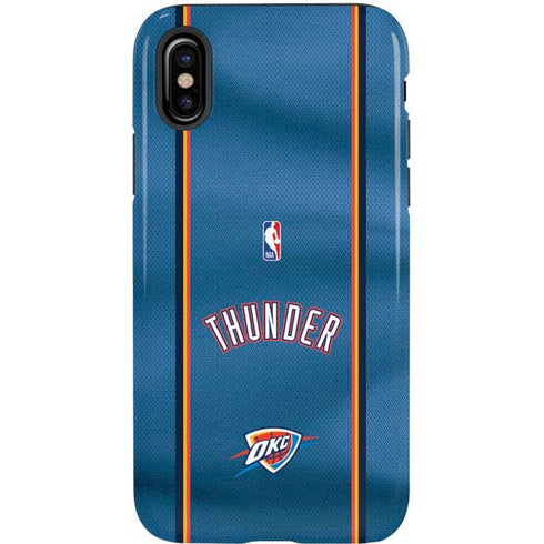 NBA Oklahoma City Thunder Jersey iPhone XS Pro Case