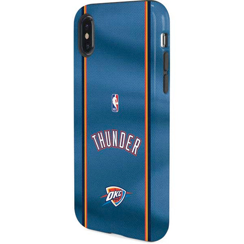 NBA Oklahoma City Thunder Jersey iPhone XS Pro Case