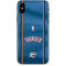 NBA Oklahoma City Thunder Jersey iPhone XS Skin