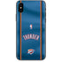 NBA Oklahoma City Thunder Jersey iPhone XS Skin