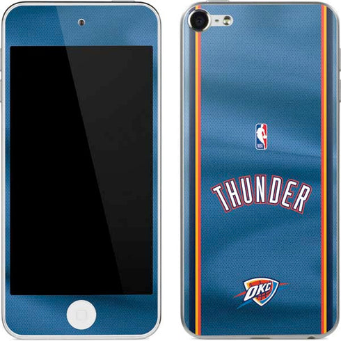 NBA Oklahoma City Thunder Jersey Apple iPod Skin