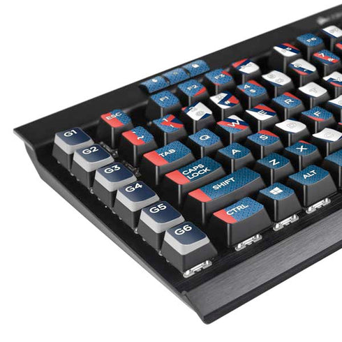 NBA Oklahoma City Thunder Jersey K95 RGB PLATINUM Mechanical Gaming Keyboard Skin