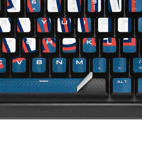 NBA Oklahoma City Thunder Jersey K95 RGB PLATINUM Mechanical Gaming Keyboard Skin