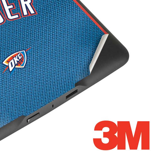 NBA Oklahoma City Thunder Jersey Amazon Kindle Skin