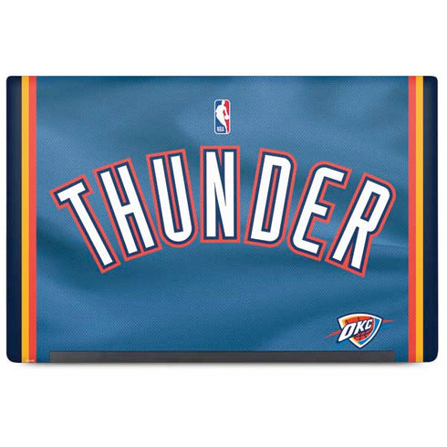 NBA Oklahoma City Thunder Jersey Dell Latitude Skin