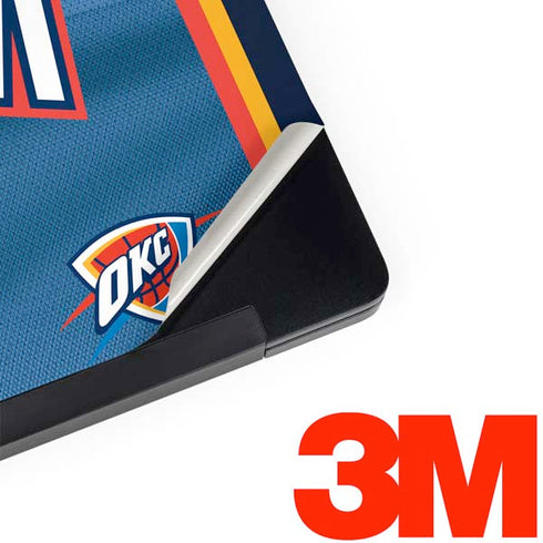 NBA Oklahoma City Thunder Jersey Dell Latitude Skin
