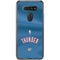 NBA Oklahoma City Thunder Jersey LG K51/Q51 Clear Case