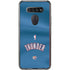 NBA Oklahoma City Thunder Jersey LG K51/Q51 Clear Case