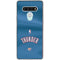 NBA Oklahoma City Thunder Jersey LG Stylo 6 Clear Case