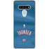 NBA Oklahoma City Thunder Jersey LG Stylo 6 Clear Case