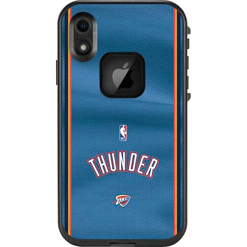 NBA Oklahoma City Thunder Jersey LifeProof Fre iPhone Skin