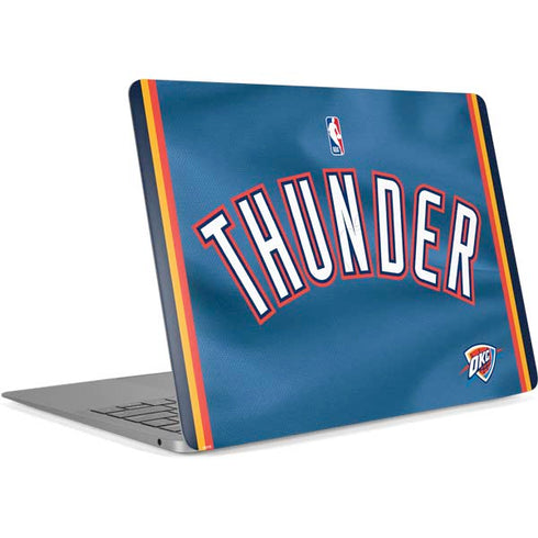 NBA Oklahoma City Thunder Jersey Apple MacBook Air Skin