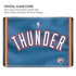 NBA Oklahoma City Thunder Jersey MacBook Air 15in (2023-2025) Case plus Skin