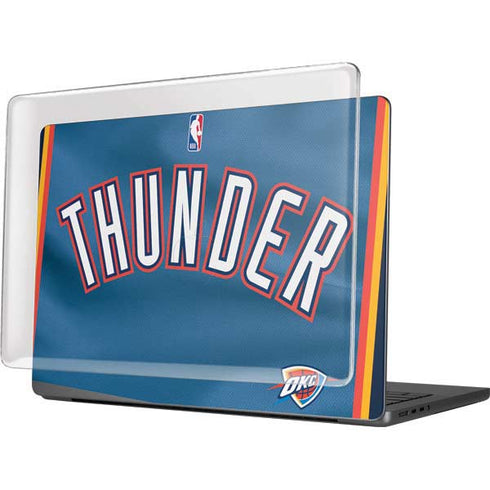 NBA Oklahoma City Thunder Jersey MacBook Pro 14in (2021-24) Case plus Skin