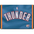 NBA Oklahoma City Thunder Jersey MacBook Pro 14in (2021-24) Skin