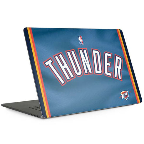 NBA Oklahoma City Thunder Jersey Apple MacBook Pro 15-inch Skin