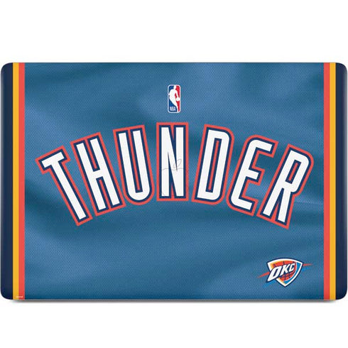 NBA Oklahoma City Thunder Jersey MacBook Skins