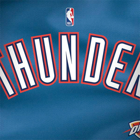 NBA Oklahoma City Thunder Jersey MacBook Skins