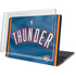 NBA Oklahoma City Thunder Jersey MacBook Pro 16in (2019-20) Case plus Skin