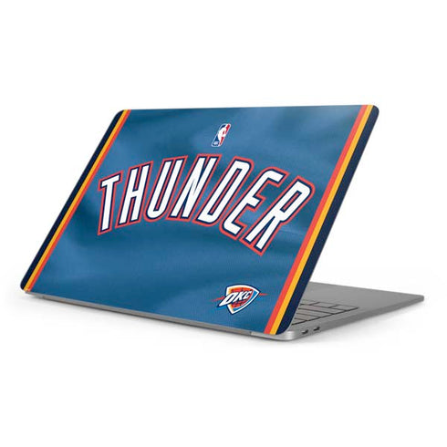 NBA Oklahoma City Thunder Jersey Apple MacBook Pro 16-inch Skin